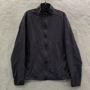 Triple Aught Design Jacket Womens Large Top Full Zip Black Lightweight